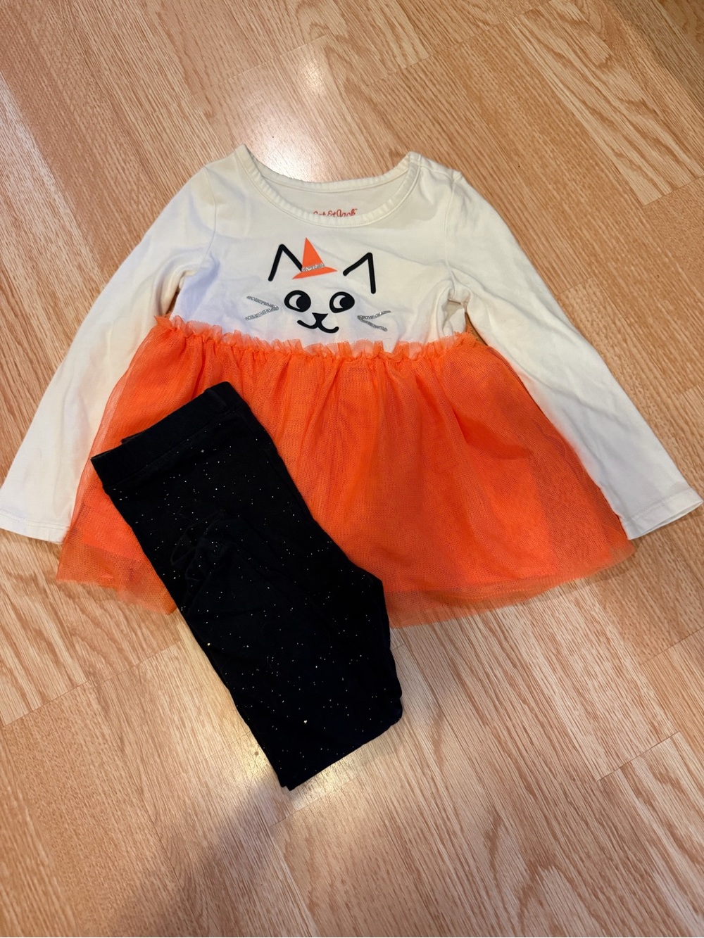 Cat & Jack Halloween Outfit Set
